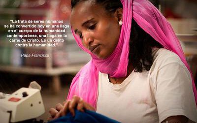Día Mundial contra la Trata de Seres Humanos 2020