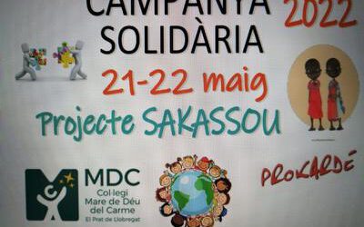 Nuestro Colegio de El Prat anima la solidaridad
