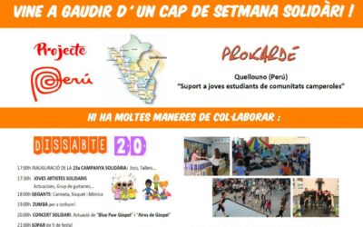 Campaña Solidaria 2017