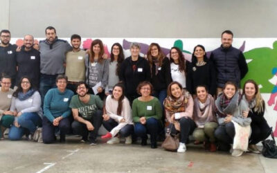 Jornada de Formación Voluntarios en El Prat de Llogregat Noviembre 2016