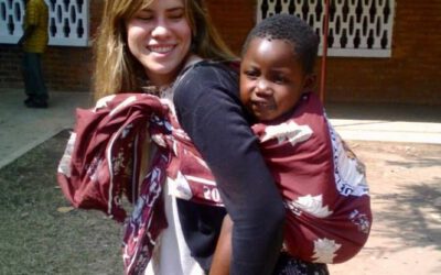 2016 Dina Rochate estuvo en Malawi