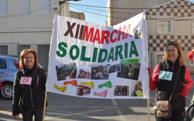 Marcha solidaria en Molina de Segura