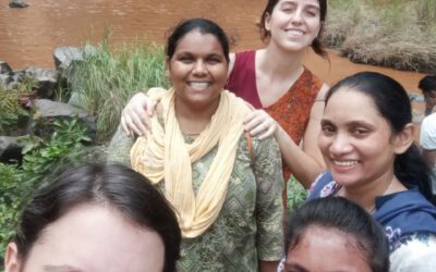 2019 Joana y María en la India