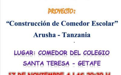 Comedor para el colegio de Arusha (Tanzania)