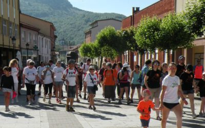 XXI Marcha de la Solidaridad en Gordón