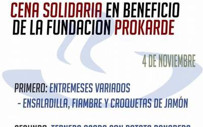 Cena solidaria en Perales del Río