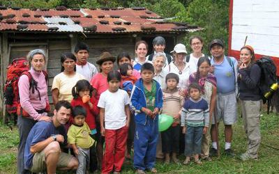 2008: Campo de Trabajo en Perú