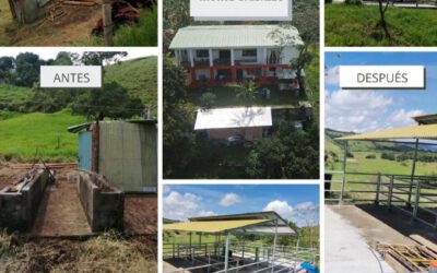 Fortalecimiento de la granja educativa Monte Carmelo en la Ciudad de Dios Niño Jesús de Praga, Norcasia, Caldas – Colombia