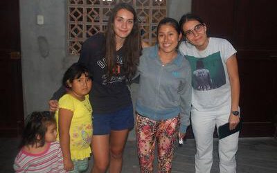 2015: Educación en Chimbote (Perú)