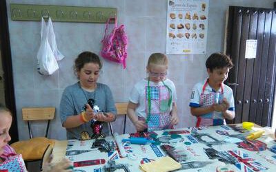 Taller de Reposteria Infantil