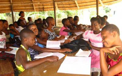 Costa de Marfil – Tiebissou – Educación integral de las jóvenes