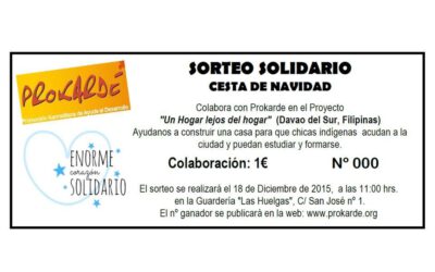 Sorteo Solidario – Burgos