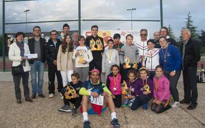 Finaliza el torneo de tenis en Palencia