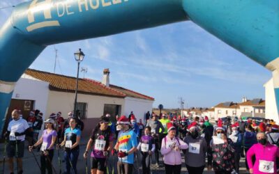 Marcha Solidaria en Trigueros