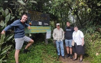 2021 Experiencia de voluntariado en Costa Rica