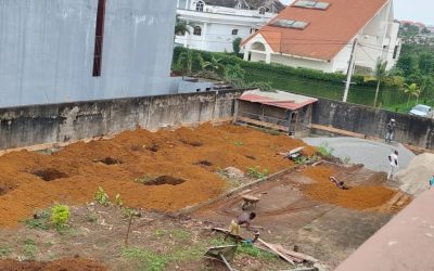 Construcción de un colegio de Educación Infantil y Primaria en Adbignan. COSTA DE MARFIL