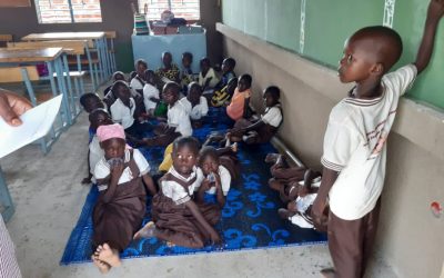 Actuación en el Colegio «Notre Dame du Mont Carmel» de Souri. BURKINA FASO.