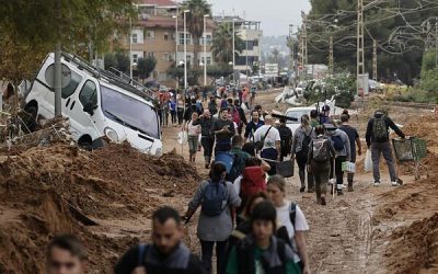 Solidaridad con las víctimas de la DANA
